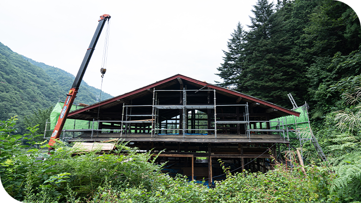 移築までの流れ